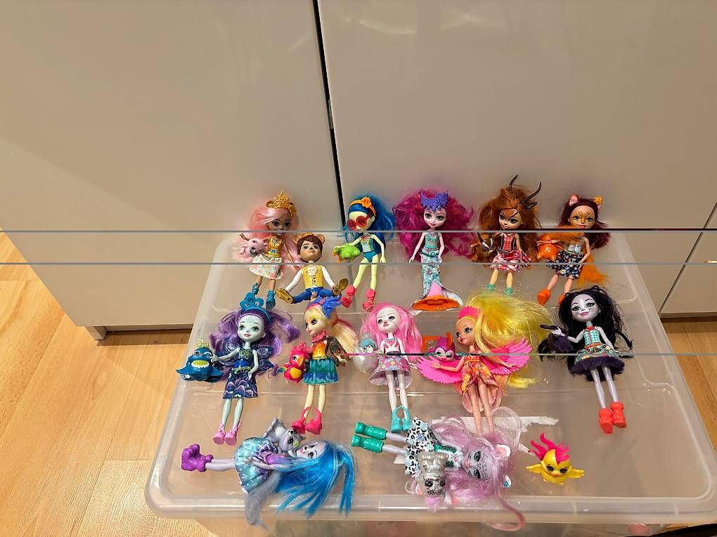 Jouets: Grosse Enchantimals Sammlug – D'occasion à Zürich par j_maeder 3
