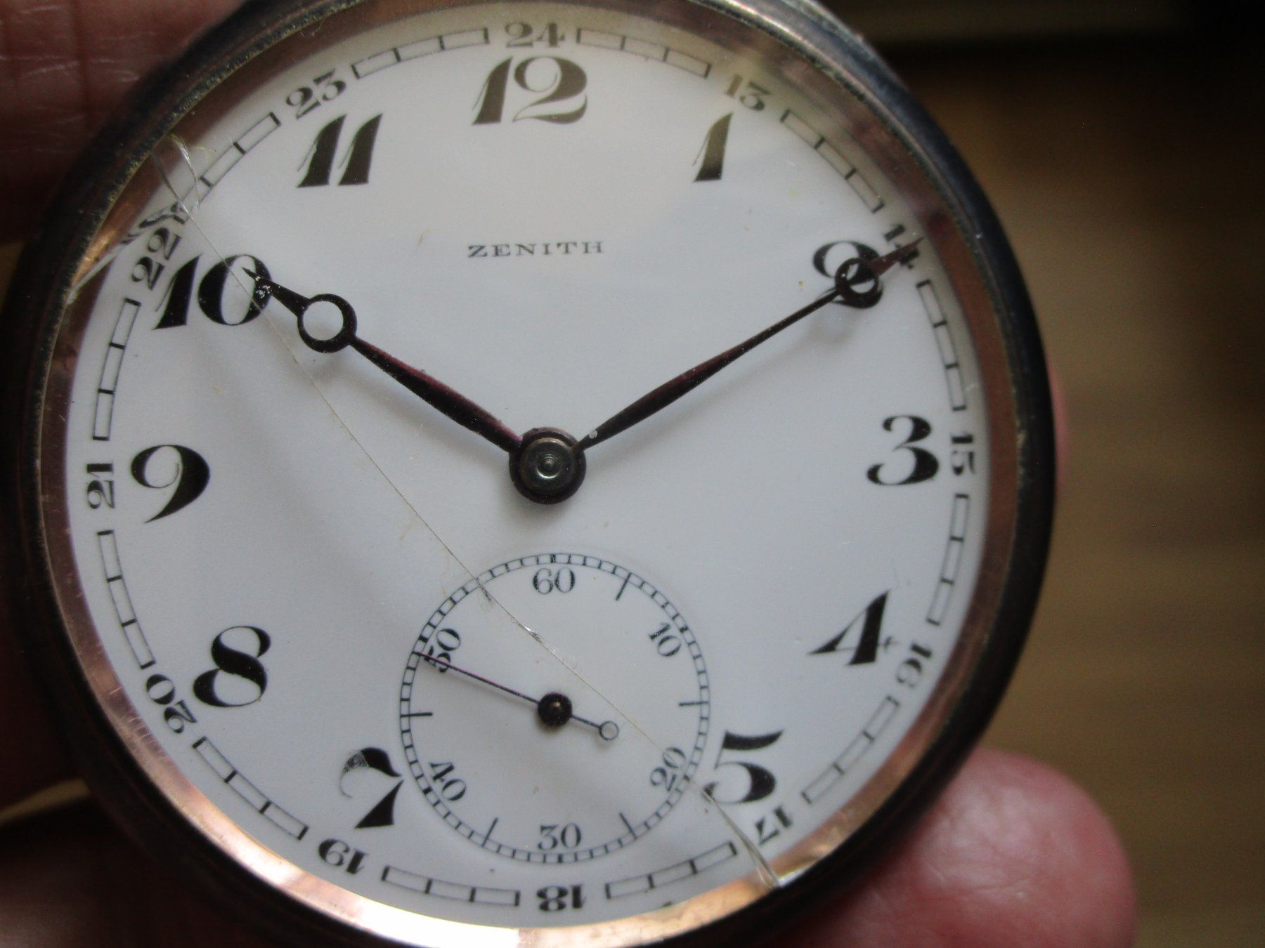 Zenith Orologi: Antike Taschenuhr  ZENITH  Silber 0,800 – Difettoso da Heimberg venduto da Lupo57 1