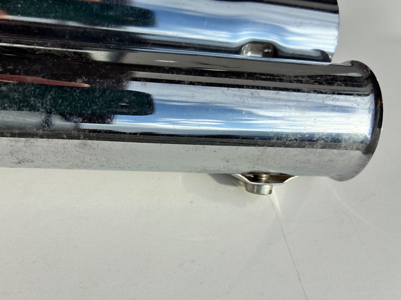 Sistemi di scarico: Auspuff Chrom Endrohr – Usato da Horw venduto da adler65 6