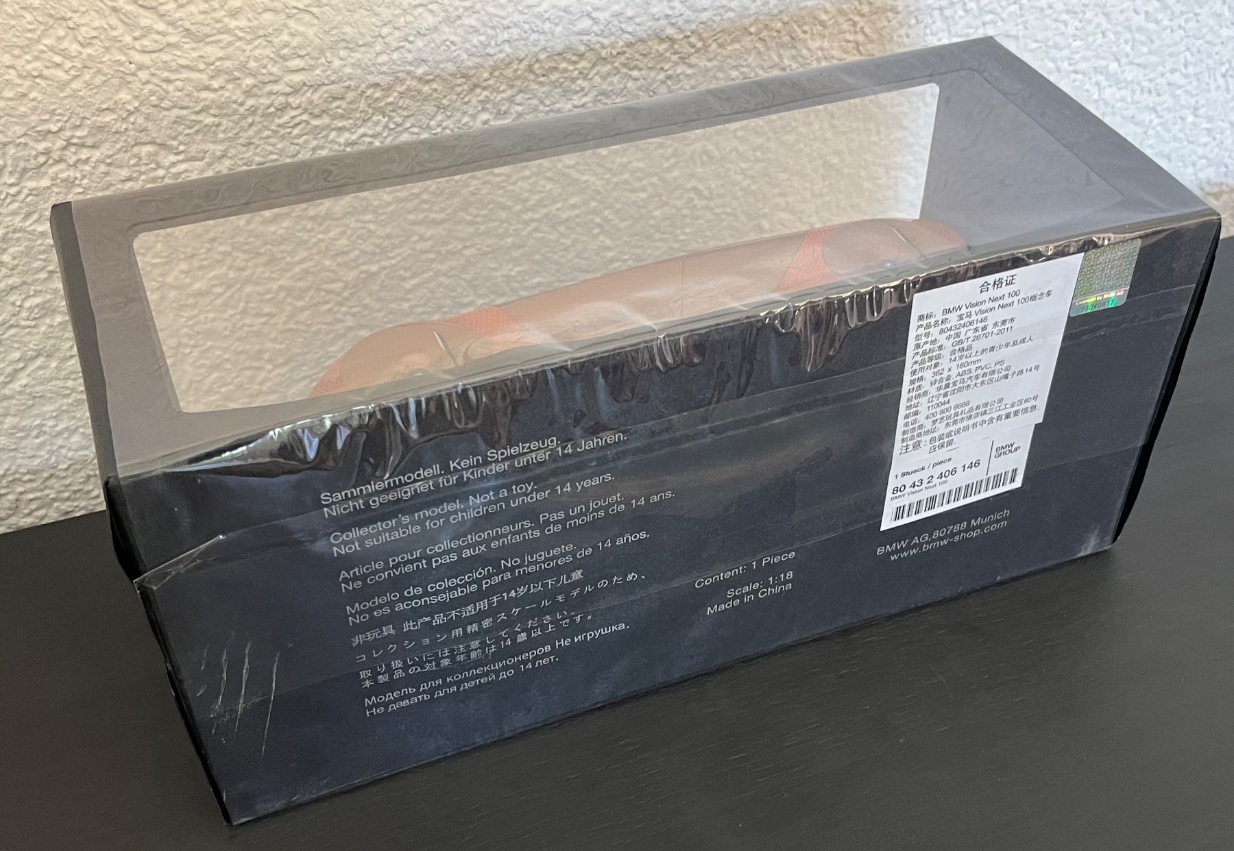 BMW Modellini d'auto: BMW VISION NEXT 100, 1:18 – Usato da St-Cergue venduto da ncu_t267 8