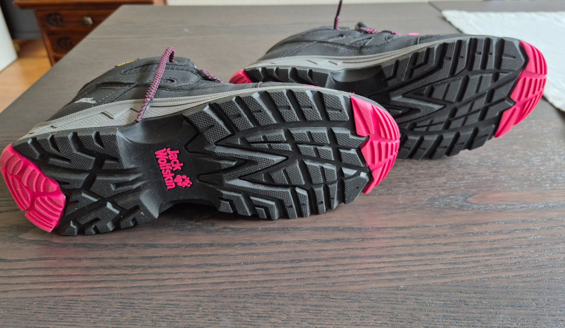 Jack Wolfskin Damenschuhe: Jack Wolfskin Damen/Mädchen Wanderschuhe 37 – Gebraucht aus Thalwil von frj_qdd8 3