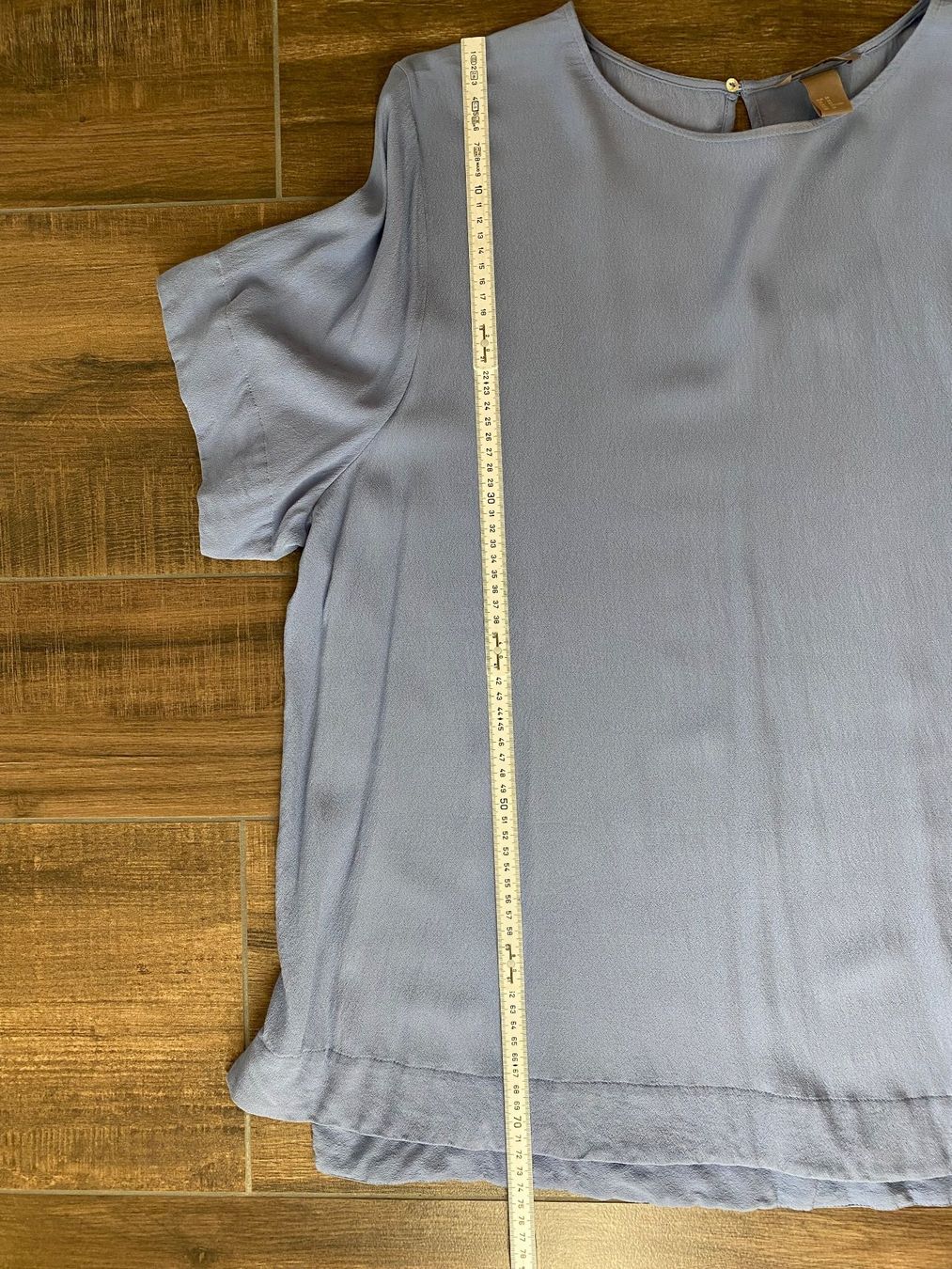 H&M Camicette: H&M+ Bluse / T-Shirt hellblau Gr. 54 – Usato da Pratteln venduto da a23_j2gs 5