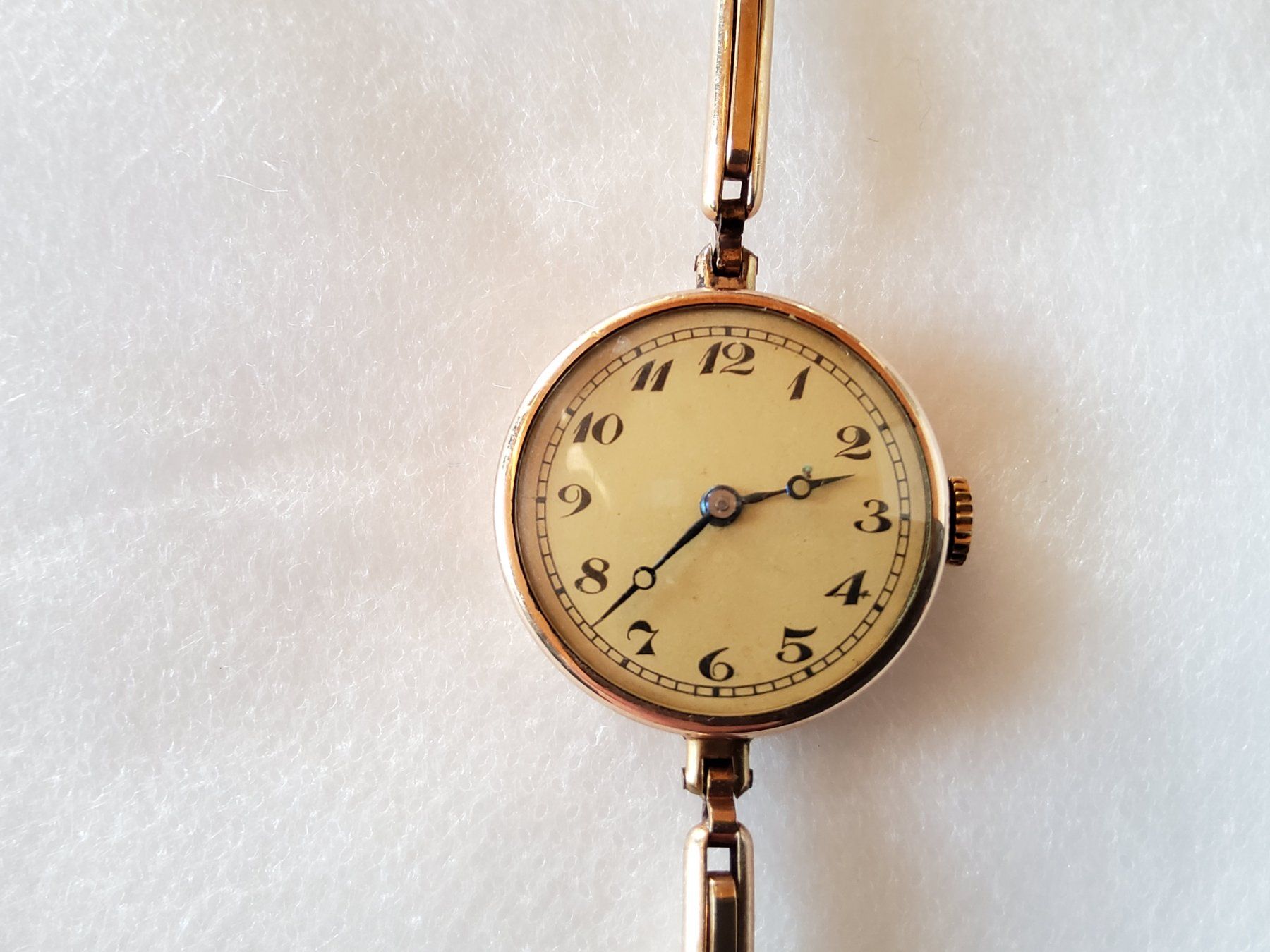 Uhren: Petite montre mécanique  – Gebraucht aus Malleray von Broc-antique 3