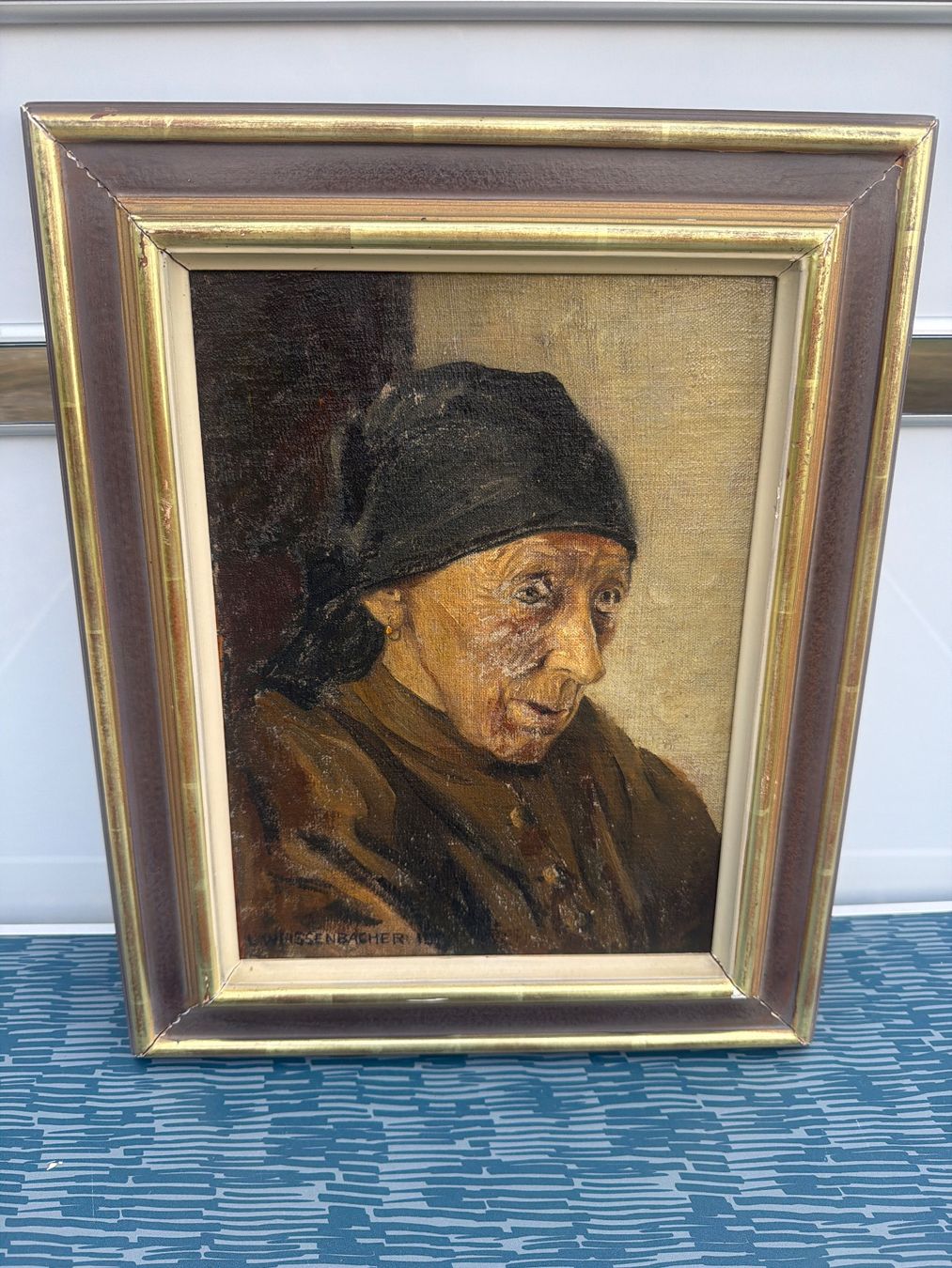 Dipinti: L.Weissenbacher 1928 – Usato da Schlieren venduto da Luxury.Time