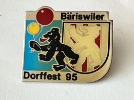 1 Pin Bäriswiler Dorffest 1995
