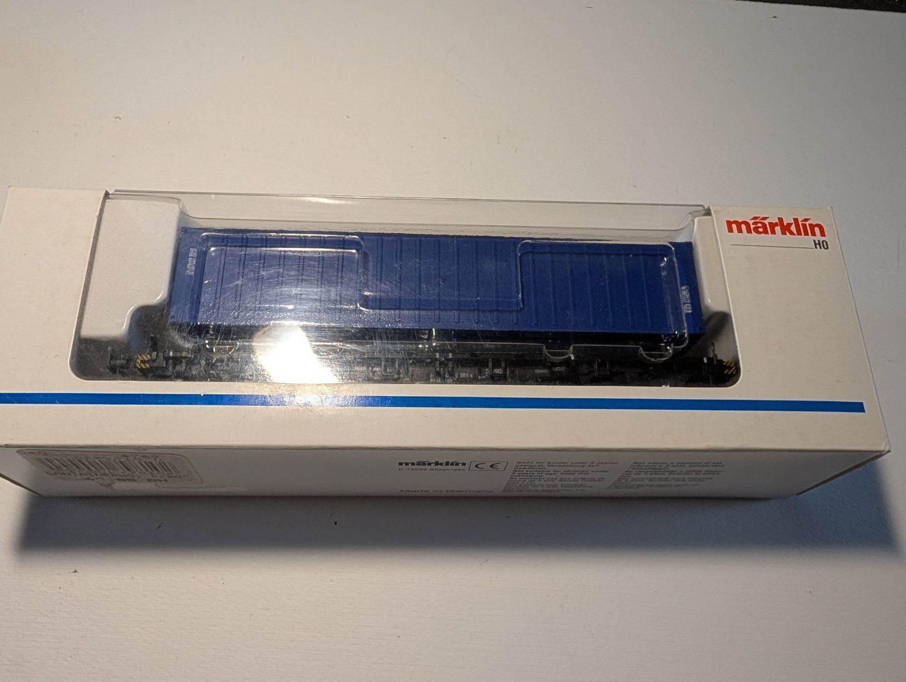 Märklin Modellini di ferrovie: Märklin 4769 Tragwagen DB – Usato da Steffisburg venduto da Narzisse 3