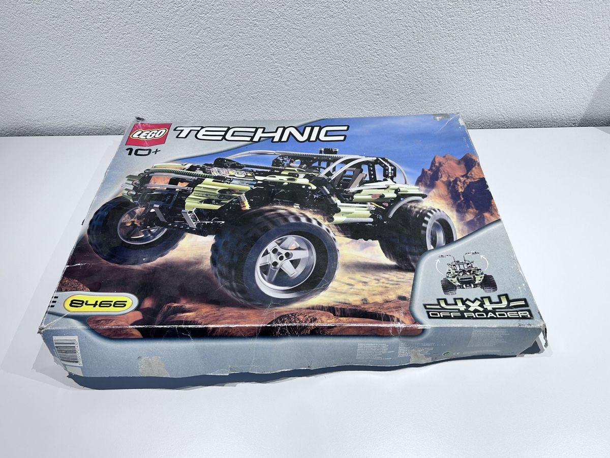 Lego Spielzeuge: Lego Technik 8466 4x4 Off-Roader – Gebraucht aus Goldach von Brickwerk 2