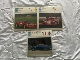 3X SAMMLUNGEN GROSSER AUTOMOBILE