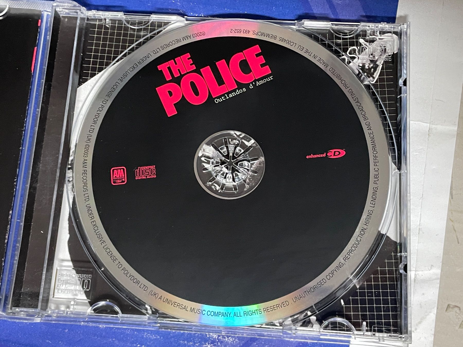 CDs: The Police – Gebraucht aus Muri b. Bern von AdidasCollector 2