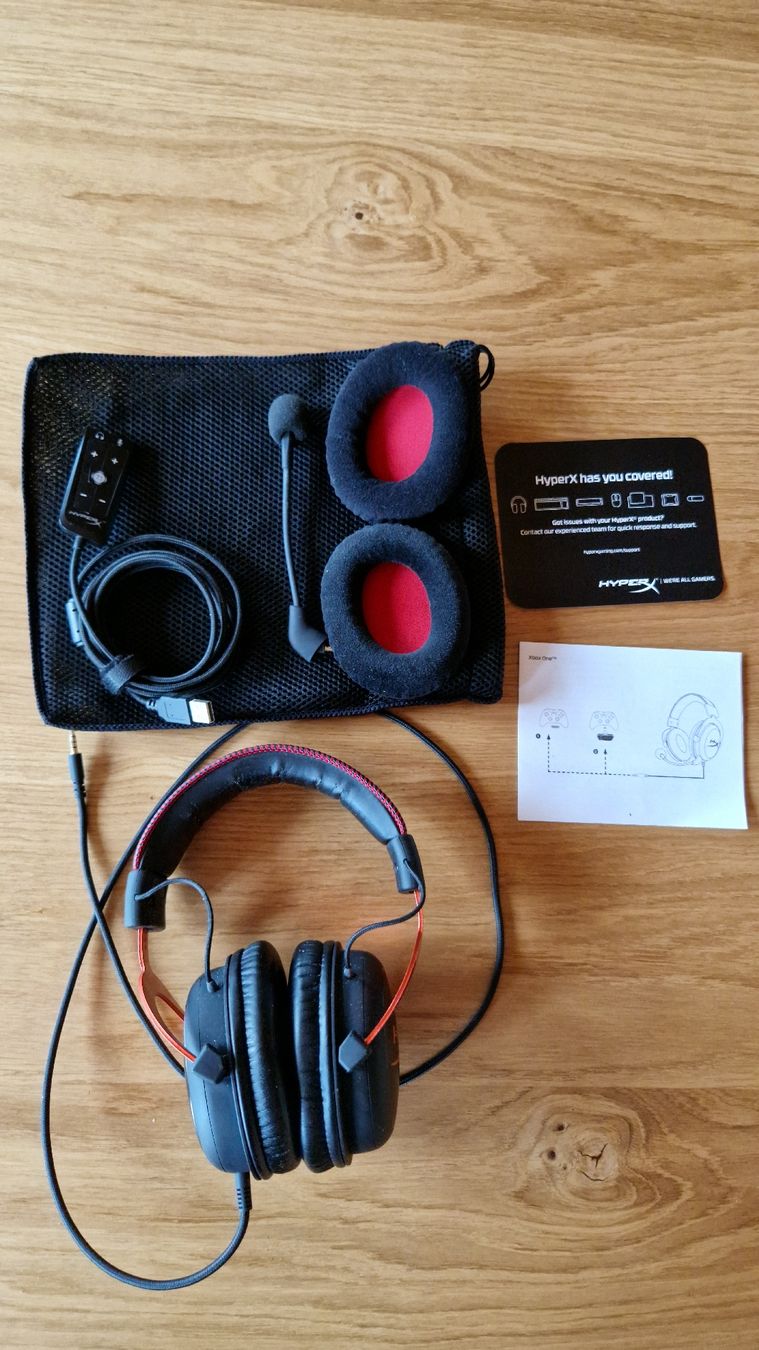 Hyperx Cuffie: Headset HyperX Coud II – Usato da Latterbach venduto da Burki_Jr