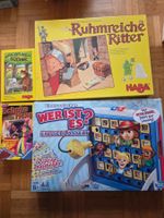 Spielepaket; Ruhmreiche Ritter, Spuren suchen,...