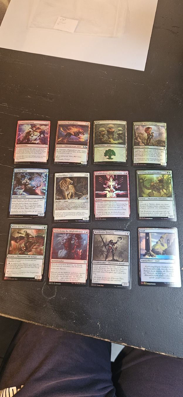 Magic The Gathering Carte collezionabili: MTG Foil Karten 2020-2023 DE – Usato da Belp venduto da Ginus85