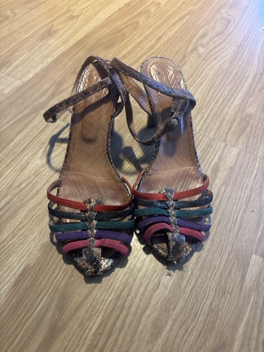 Chie Mihara Scarpe da donna:  sandales Chie Mihara t37 – Usato da Glion venduto da carolineMV