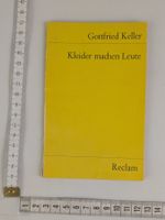 Gottfried Keller - Kleider machen Leute, Reclam, 1971