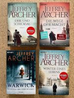 Bücherpaket - 4x Taschenbuch von Jeffrey Archer