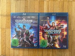 GUARDIANS OF THE GALAXY VOL.  1 UND 2.  (BLU-RAY)