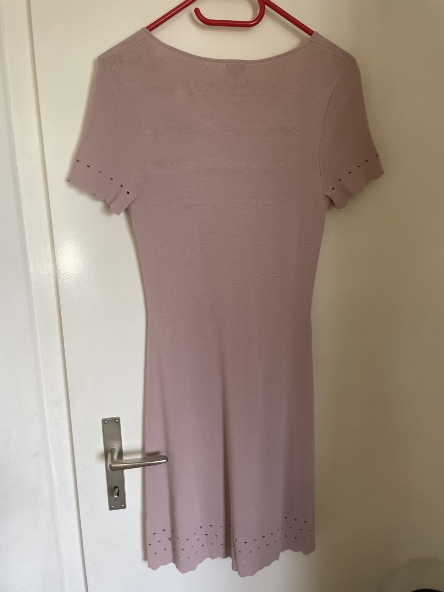 Vestiti: Strickkleid altrosa H&M – Usato da Meisterschwanden venduto da Meischti1 1