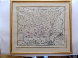 Grosse Walser Karte Appenzell