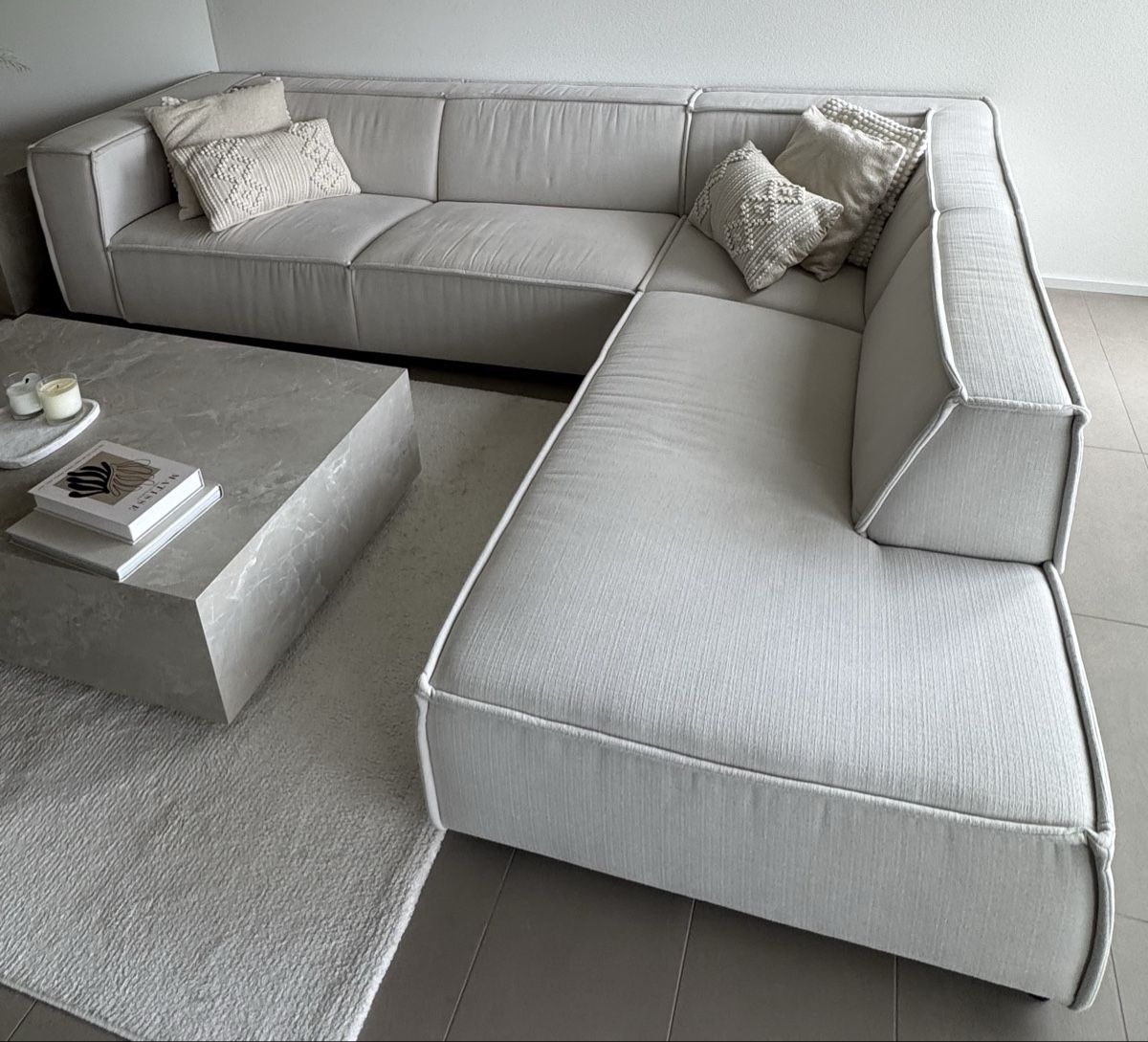 Divani: Modernes Ecksofa – Top Zustand – Usato da Liestal venduto da l_9cb6 2