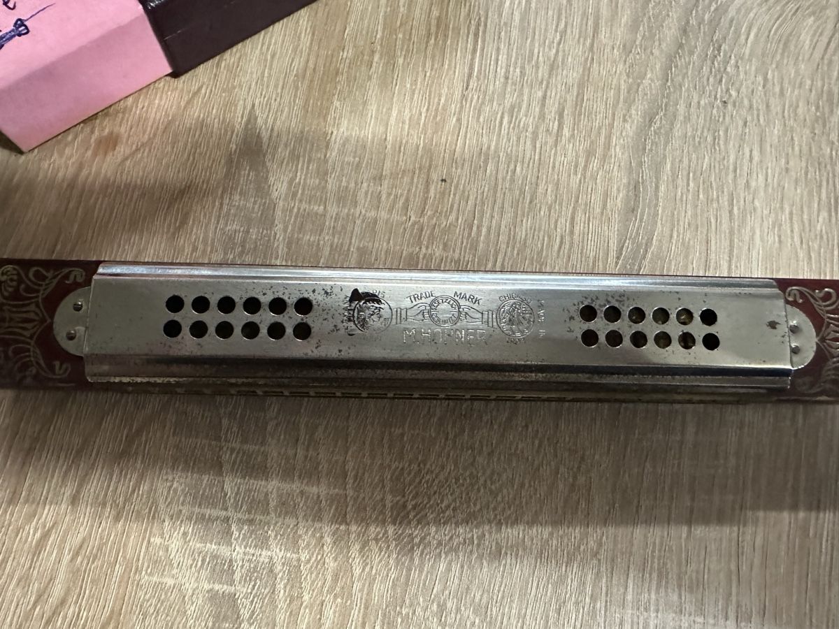 Hohner Strumenti musicali: M. Hohner, Mundharmonika Tremolo – Usato da Schöftland venduto da Astika 1