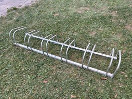 Fahrradständer Metall 6 Plätze gebraucht