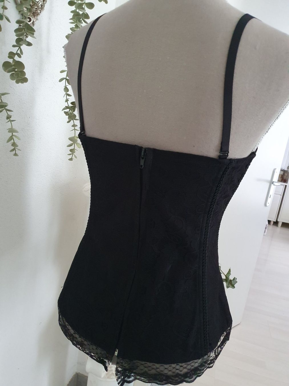 Altra biancheria intima: Gothic Corsage Gr S  "Alcatraz" gothic.com – Usato da Münsingen venduto da BlackTears-3 5