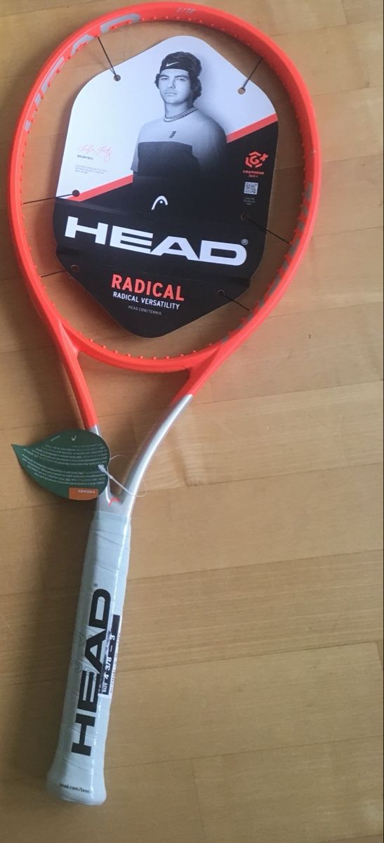 Head Schläger: HEAD Tennisschläger – Neu und originalverpackt aus Zürich von almaluisa