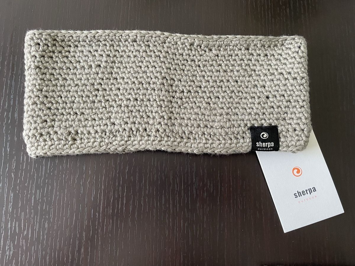 Sherpa Copricapi, berretti & cappellini: Sherpa Stirnband neu – Nuovo e nell'imballaggio originale da Ipsach venduto da takacseni