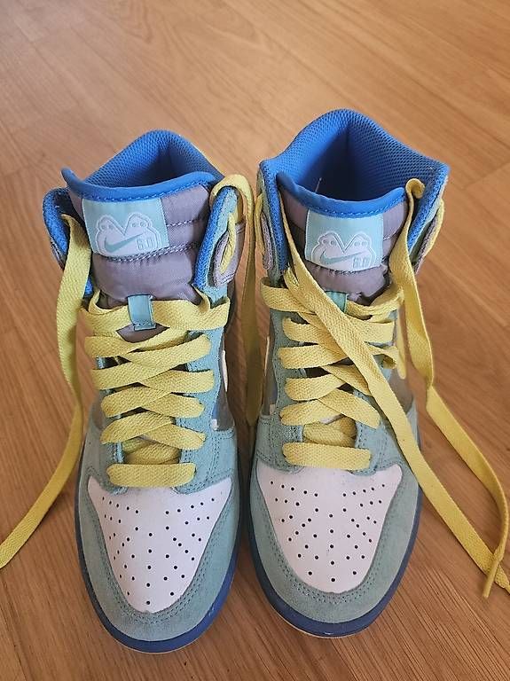 Chaussures hommes: Nike WMNS Dunk High 6.0 Mint Yellow Translucent – D'occasion à Zug par pat_6l8c 2
