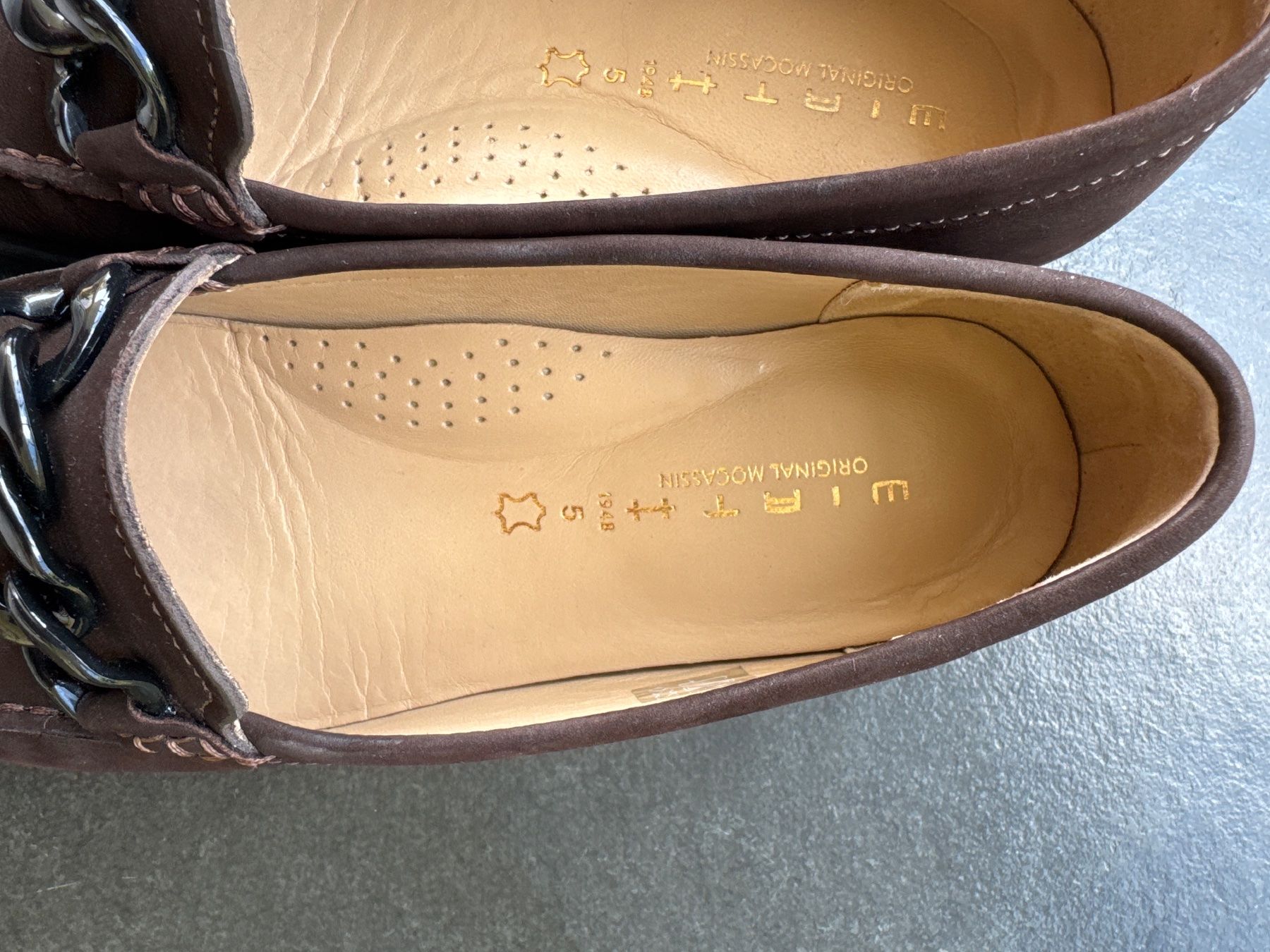 Chaussures femmes: Mocassin Schuh Damen braun – D'occasion à Schaffhausen par Gamasa 3