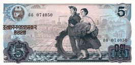 Bank of North Korea - Won - UNZ