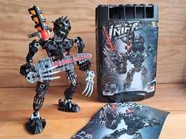 LEGO Bionicle Inika Toa Nuaparu 8729 - Set Complet 