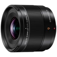 Top: Profi Panasonic Lumix Leica DG Summilux 1:1.7 9mm ASPH!