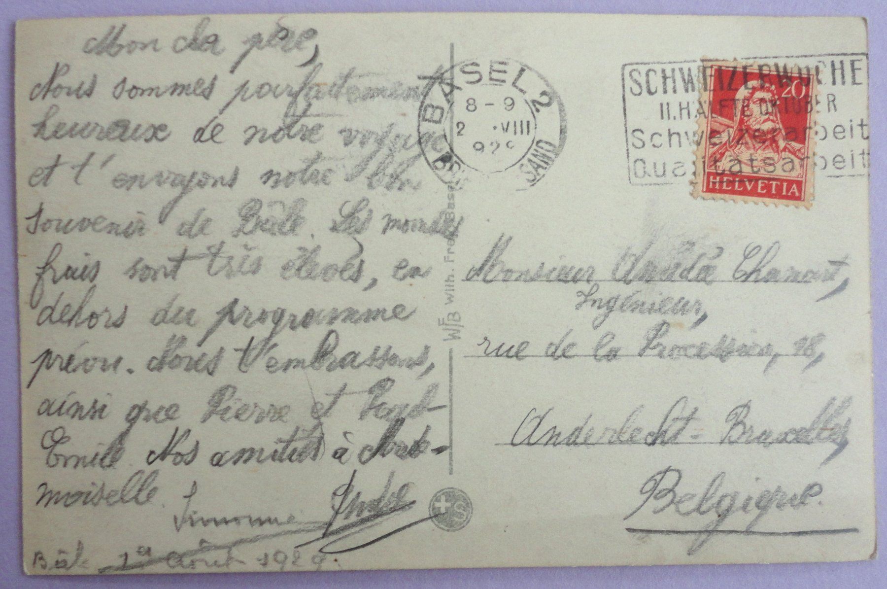 Cartoline postali: Basel, St. Albantor – Usato da Fétigny venduto da Billy2miny 1