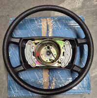 NOS Mercedes-Benz Steering Wheel Black Original Part A 126 4