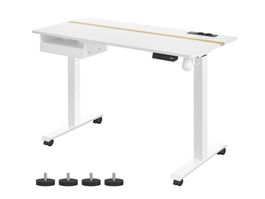 Höhenverstellbarer Schreibtisch elektrisch 120x60cm ELEKTRA