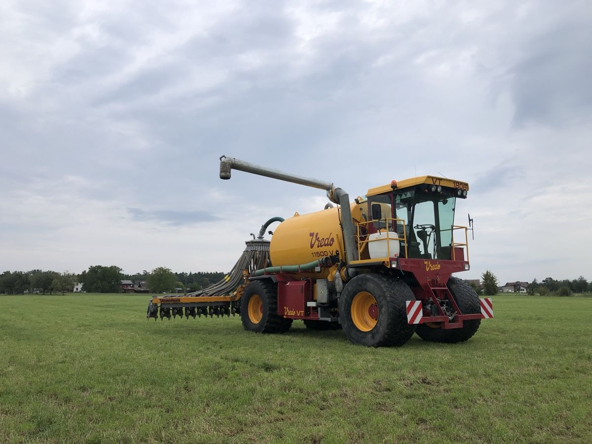 Tracteurs: Vredo Gülleselbstfahrer – Défectueux à Romanshorn par Vredo1806 2
