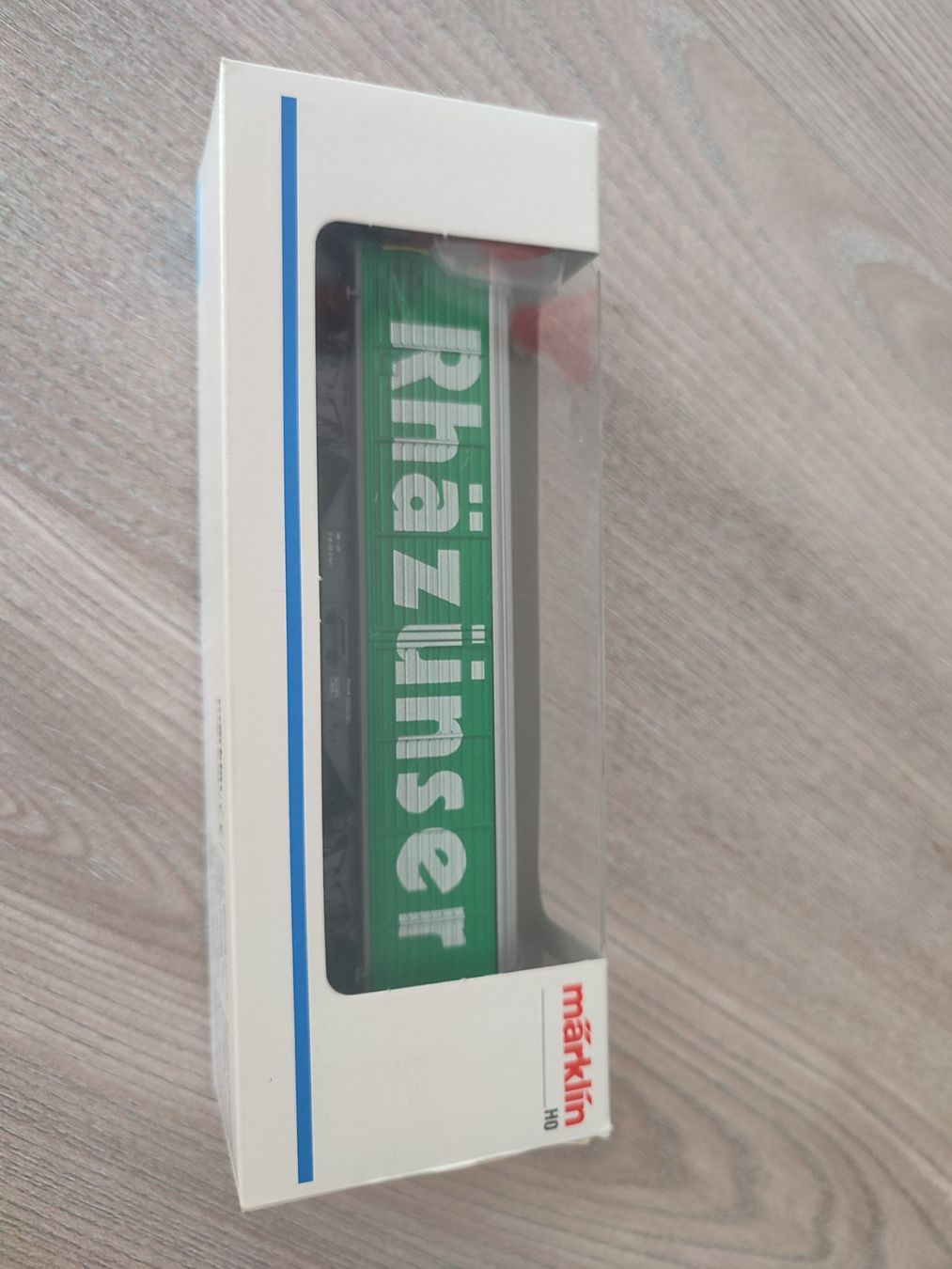 Märklin Modellini di ferrovie: Rhäzünser Güterwagen grün Passügger OVP – Nuovo (secondo la descrizione) da Röschenz venduto da elefant91 4