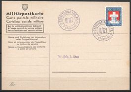 Militärpostkarte 2.Wk Mit Soldatenmarke