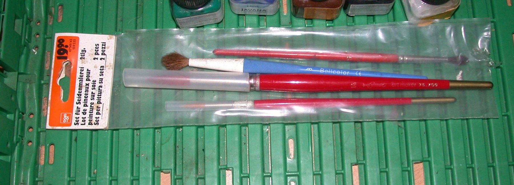 Colori: Seidenmalfarbe Javana diverse – Usato da Lengnau AG venduto da imf_s96l 1