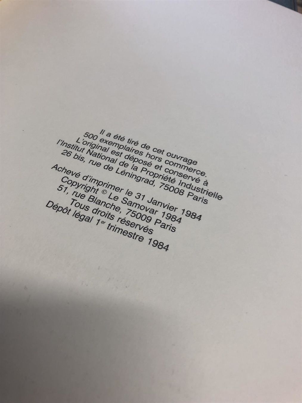 Libri: Brevet d'Invention – Usato da Bern venduto da Jwpm66 4