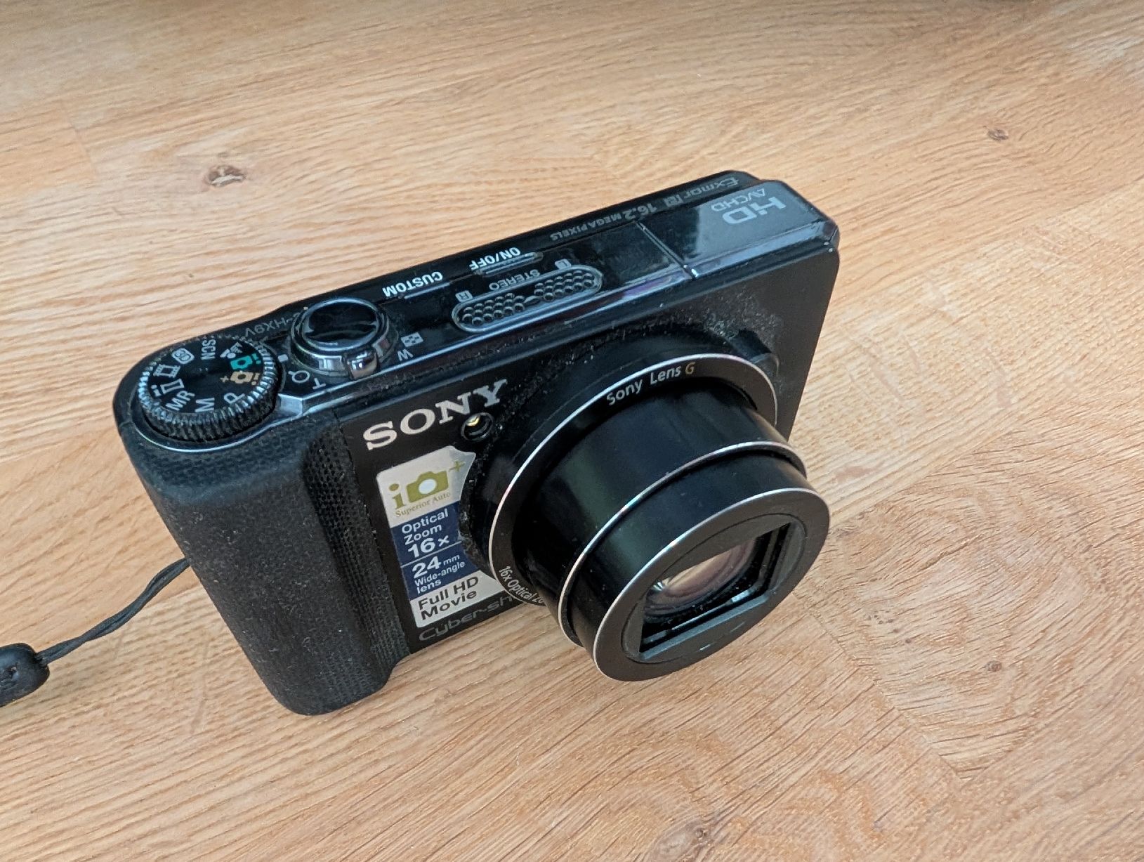 Sony Kamera: Sony DSC-HX9V – Gebraucht aus Dielsdorf von Faebuva 1