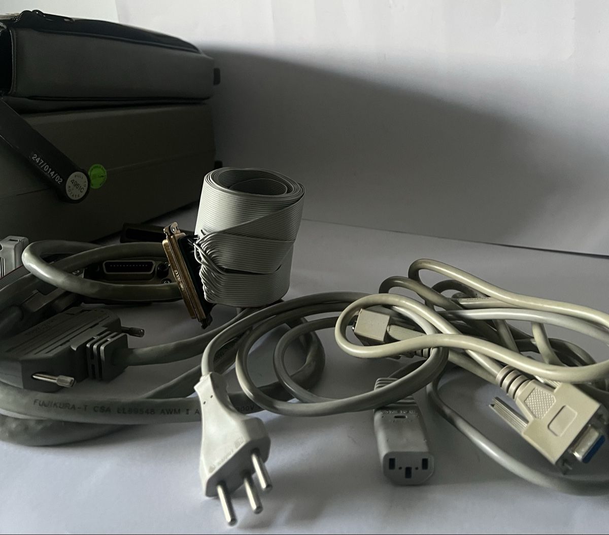 Hewlett Packard Misurare: HP 4951C Protocol Analyzer inkl Tasche Kabel Disketten 18180 – Usato da Oberhofen Thun'see venduto da SwissTreasure 4