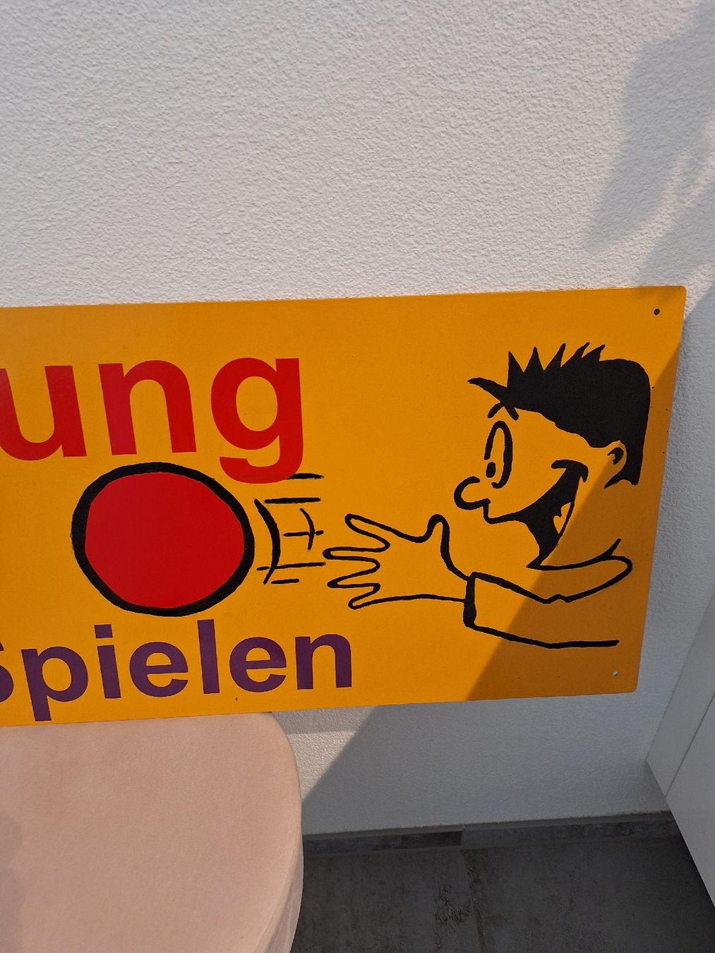 Insegne: Aluminum Schild – Nuovo (secondo la descrizione) da Ettingen venduto da Platzhirsch63 2
