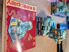 Schildkröte von Keeppley Serie verbotene Stadt