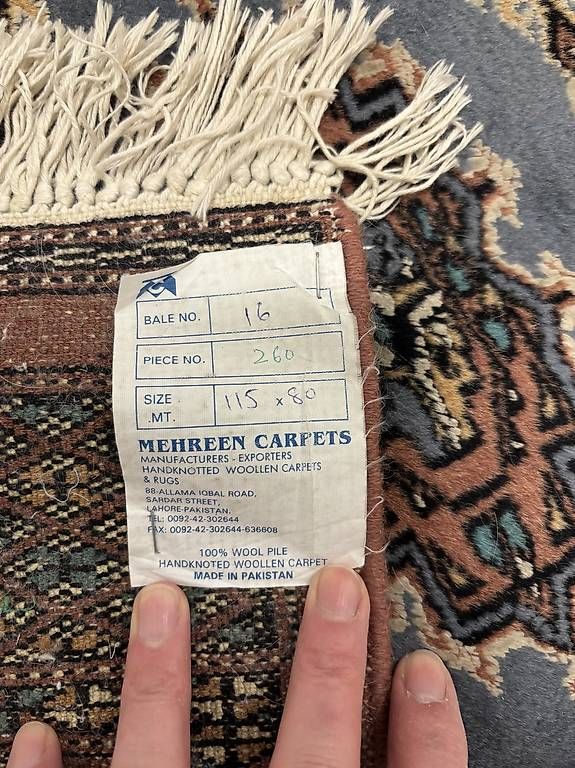 Tapis: Teppich aus Wolle – D'occasion à Thun par Globi55 3