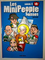 Comic Französisch , Les Mini People Suisses 4