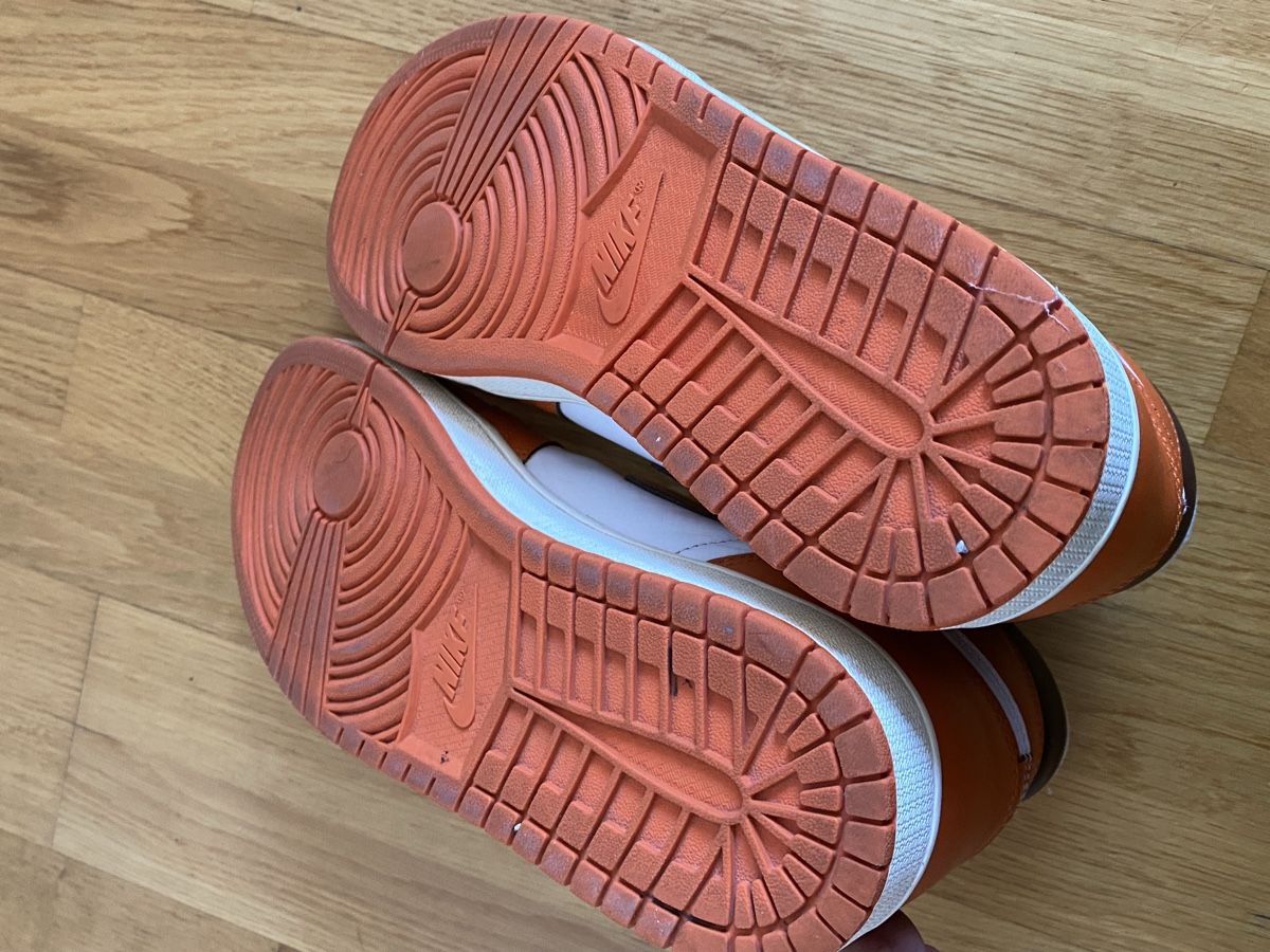 Jordan Scarpe da uomo: Nike Air Jordan 1 High OG starfish  – Usato da Bremgarten b. Bern venduto da Jonathan_fvf7 2