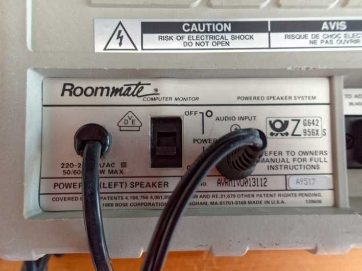 Bose Casse acustiche: Bose Roommate, Computer Monitor – Usato da Oberneunforn venduto da Prazki 2