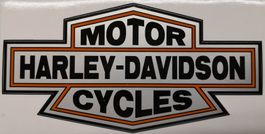 Harley Davidson Sticker/Aufkleber